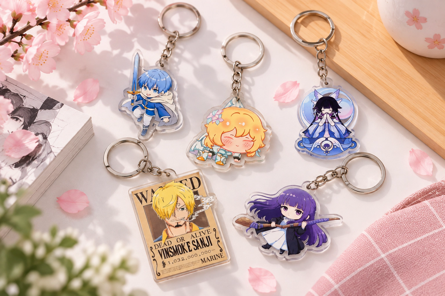 Keychains
