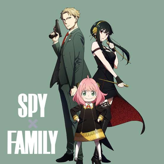 Spy x Family Keychains