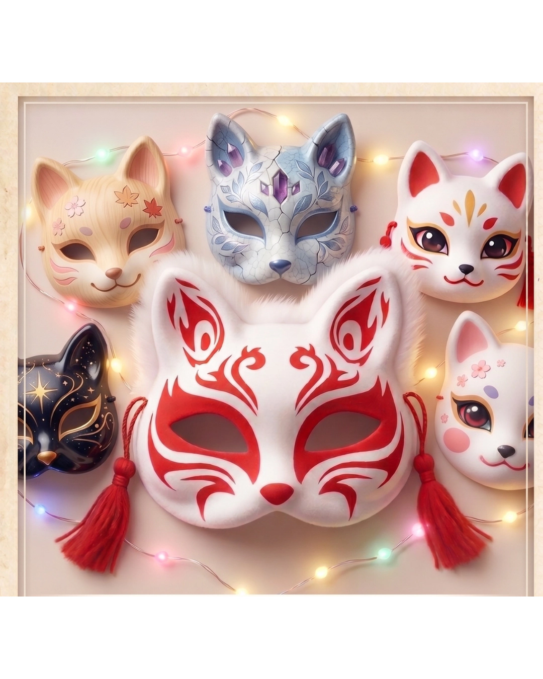 Cosplay Mask